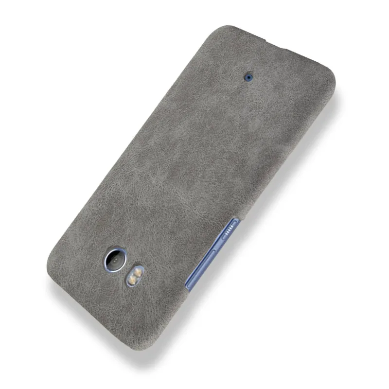 MODAZONGYE для htc U11 случае чехол люкс PU Кожа Жесткий Пластик задняя крышка телефона U 11