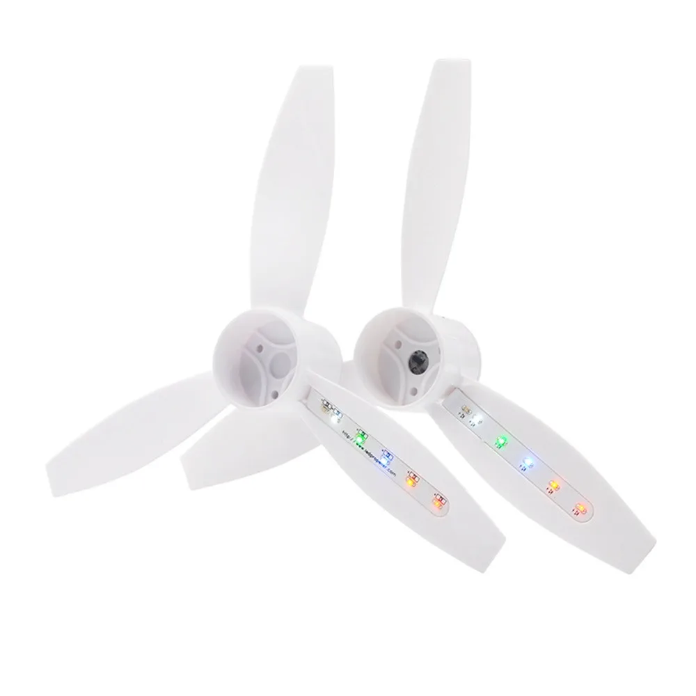 HIPERDEAL 2 пары светодиодных пропеллеров для вспышки STARTRC LED Flash Propeller Перезаряжаемый