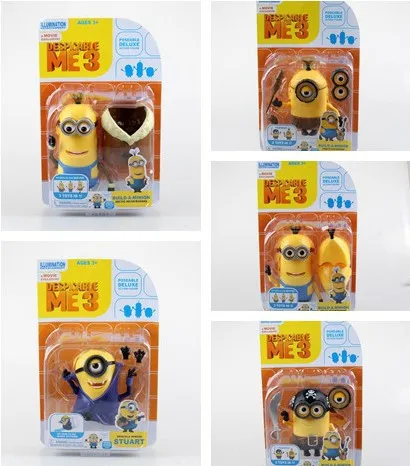 Despicable Me minions figures five pcs | Игрушки и хобби