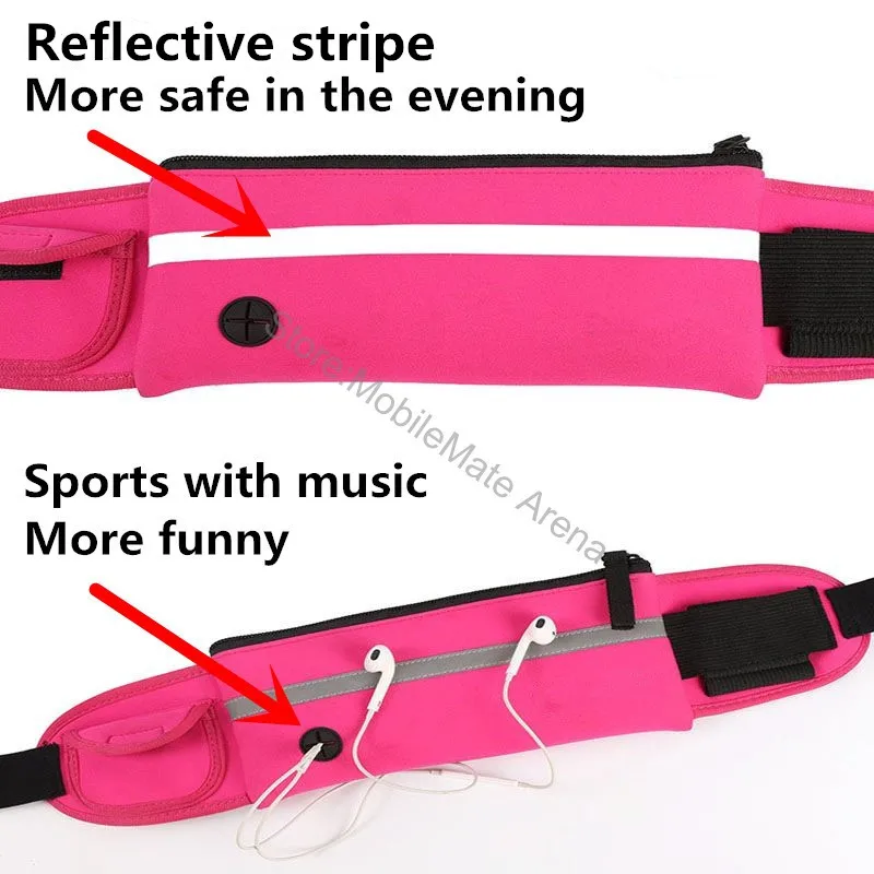 Водонепроницаемый Чехол нарукавная повязка для занятий спортом ZTE Blade V7 Lite Meizu U10