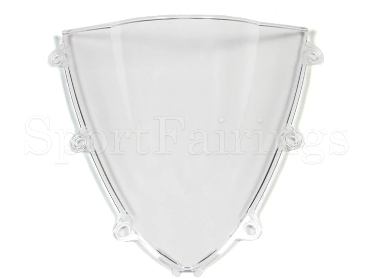 Мотоцикл тонированные инъекции ABS Double Bubble лобовое стекло для Honda CBR1000RR 2008 2009 2010 2011