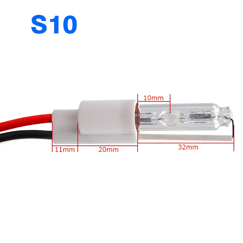 SKYJOYCE 2 шт. S10 10 мм специальная сменная HID стандартная основа для 8 'Ɖ''