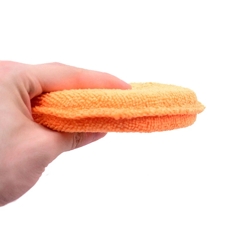 10 шт. аппликатор воска из микрофибры для автомобиля|wax applicator pads|applicator padpolishing sponge |