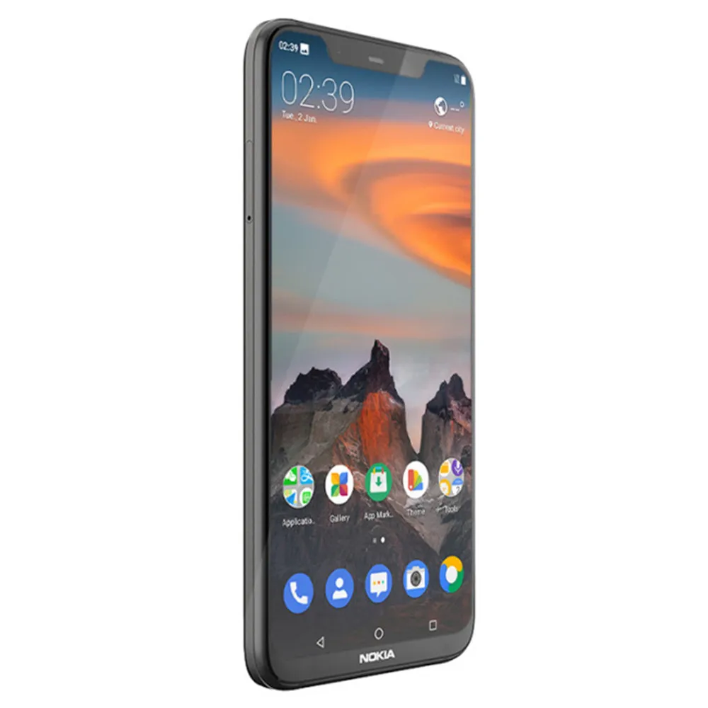 NOKIA X7 TA 1131 6 ГБ Оперативная память 64 Гб Встроенная Snapdragon 710 2 ГГц Octa Core 18 дюймов FHD +