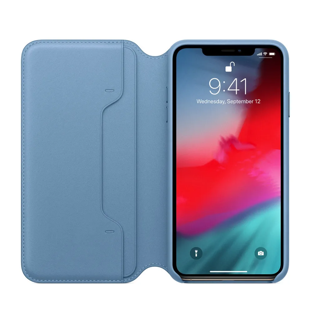 Чехол для iPhone XS Max / XS/XR практичный свежий милый кожаный флип бумажник 6 1 дюйма 5 8