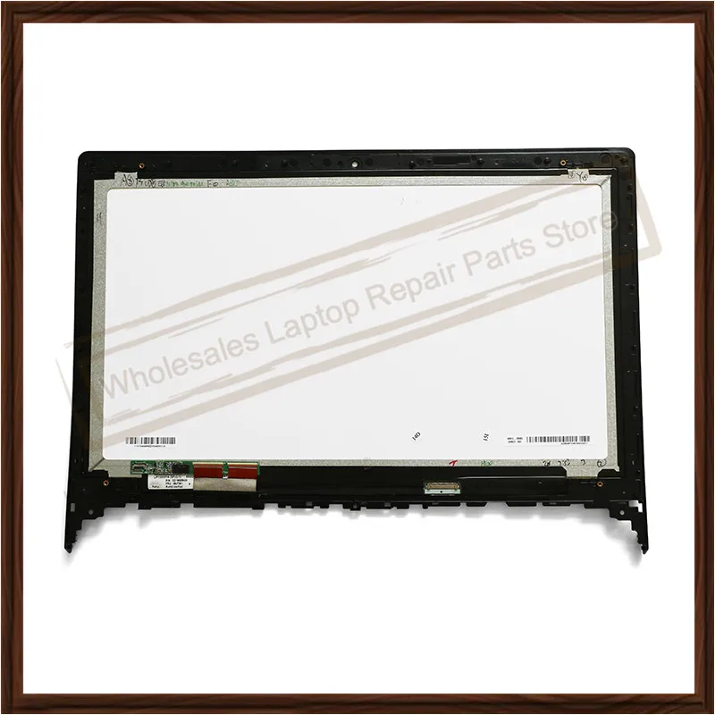 Original LP156WF4 LCD Screen For LENOVO flex2 15 Lcd Touch Digitizer Assembly Replacement With Frame Board LP156WF4-SPL1 | Компьютеры и