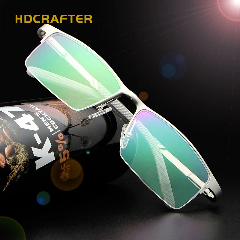 Новый Для мужчин Брендовые очки оптическое считывание для глаз с оправой женщин