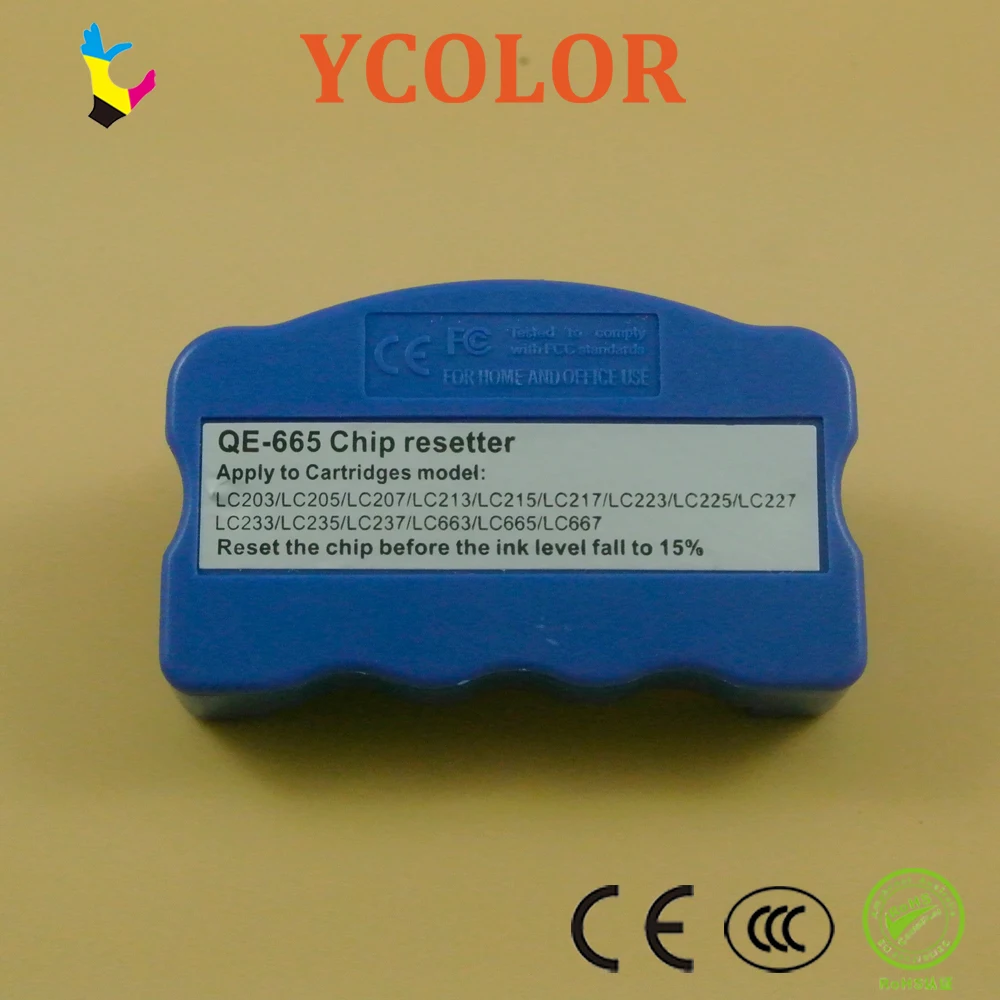 Картридж resetter для Brother LC203 LC205 LC223 MFC-J4320DW J4420DW J4620DW MFC-J5520DW MFC-J5620DW обломок | Компьютеры