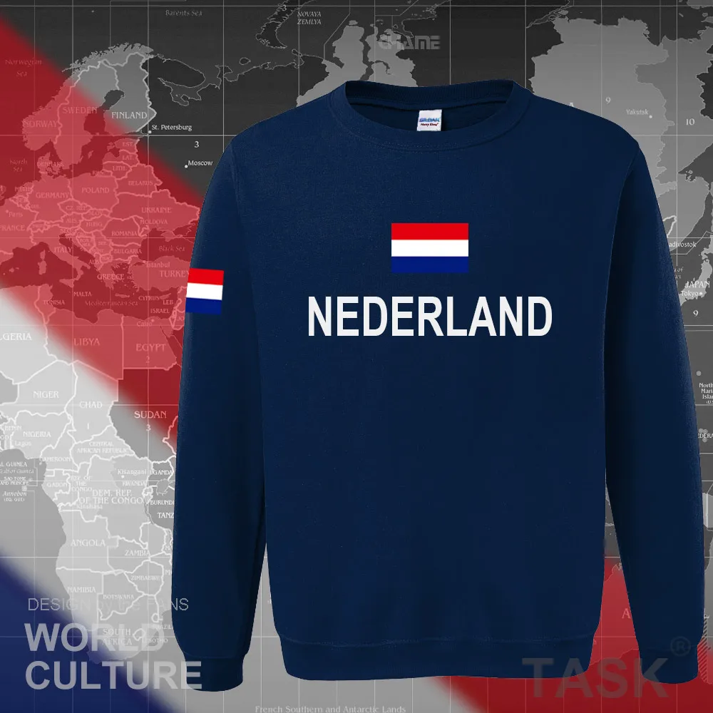 Королевство Nederland 2017 толстовки для мужчин Толстовка уличная одежда майки