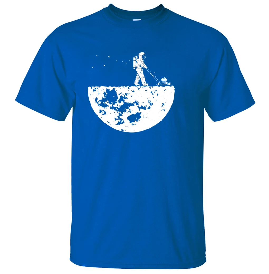 Разработка Moon Новинка для мужчин футболка 2021 Новое поступление Летнее с