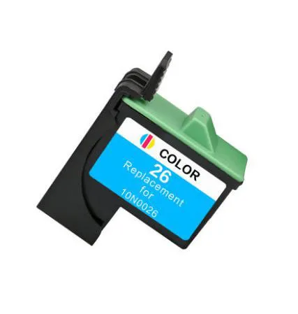 1x цветной чернильный картридж LM26 совместимый для Lexmark 26 Z13 Z23 Z25 Z33 Z35 Z513 Z515 Z603 |