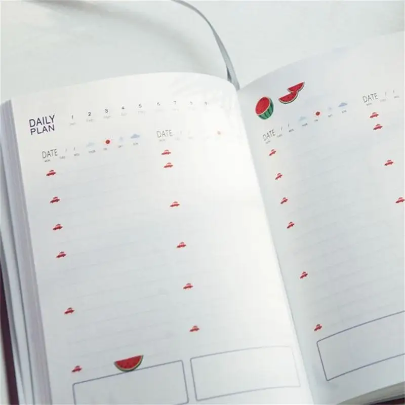 365 дней личный ежедневник планировщик блокнот в твердой обложке 2017 офис