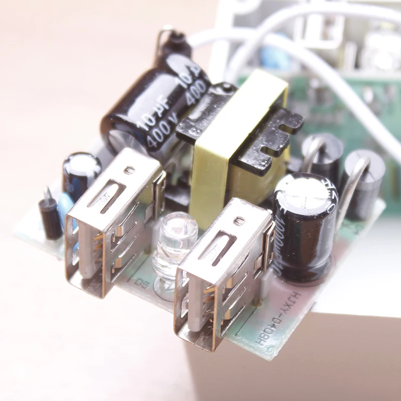 Новинка настенное зарядное устройство с 4 USB портами и выключателем для iphone Samsung HTC