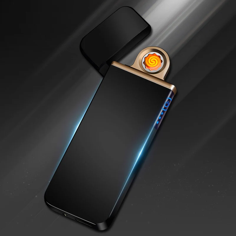 MGH-616 Yanzhen Самая продаваемая катушка USB Зажигалка Сенсорная Электронная сигарета