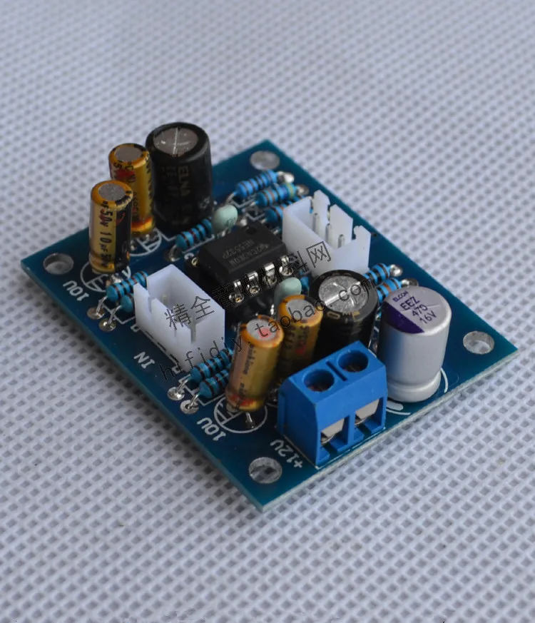 Fever DIY amp 12V DC одиночный источник питания op NE5532 preamp board|ne5532 board|preamp boarddiy |