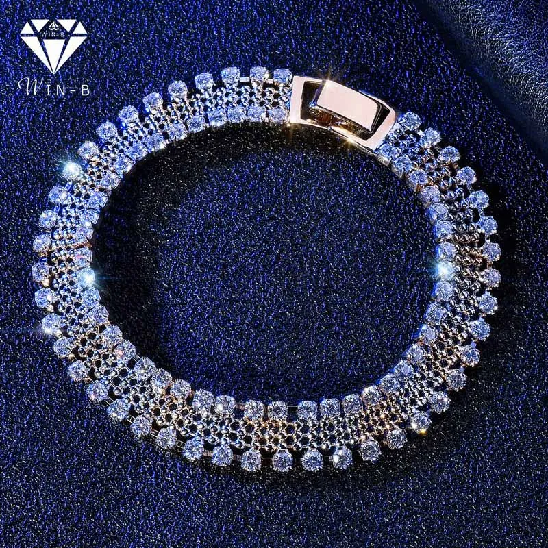 

WIN-B Luxury Fashion Gold Crystal JoyasBracelet & Jewelry For Women Gifts Femme Bridal Armbanden Voor Vrouwen Bijoux armbandje