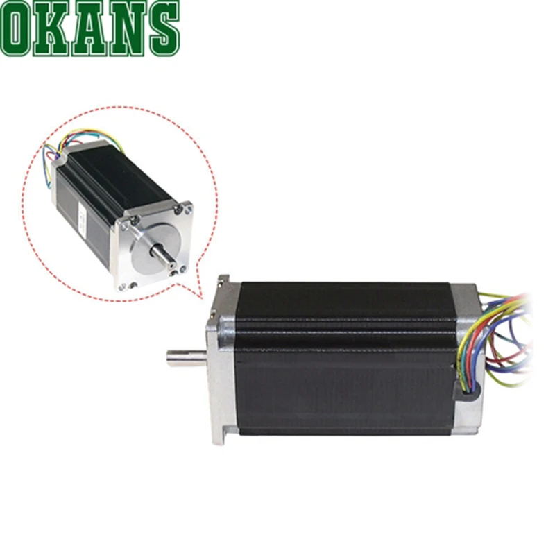 3 шт. 23HS2430 CNC Nema23 гибридный шаговый двигатель 1 8 градусов 4-Lead 3A | Обустройство дома