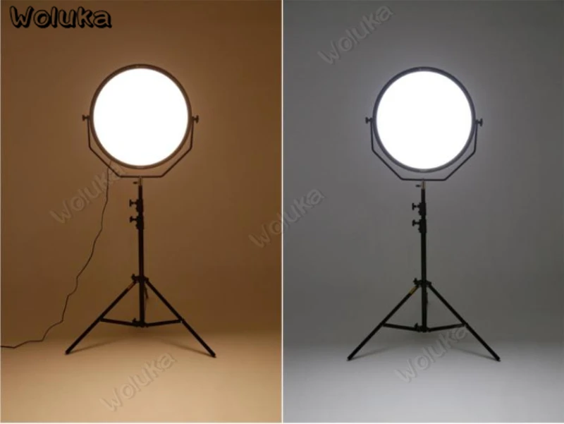 68W LED Lights set 3000-5600K with Carry bag Stepless dimming Lamp Photo Studio Lighting Kit RL-68MC CD50 T10 | Электроника