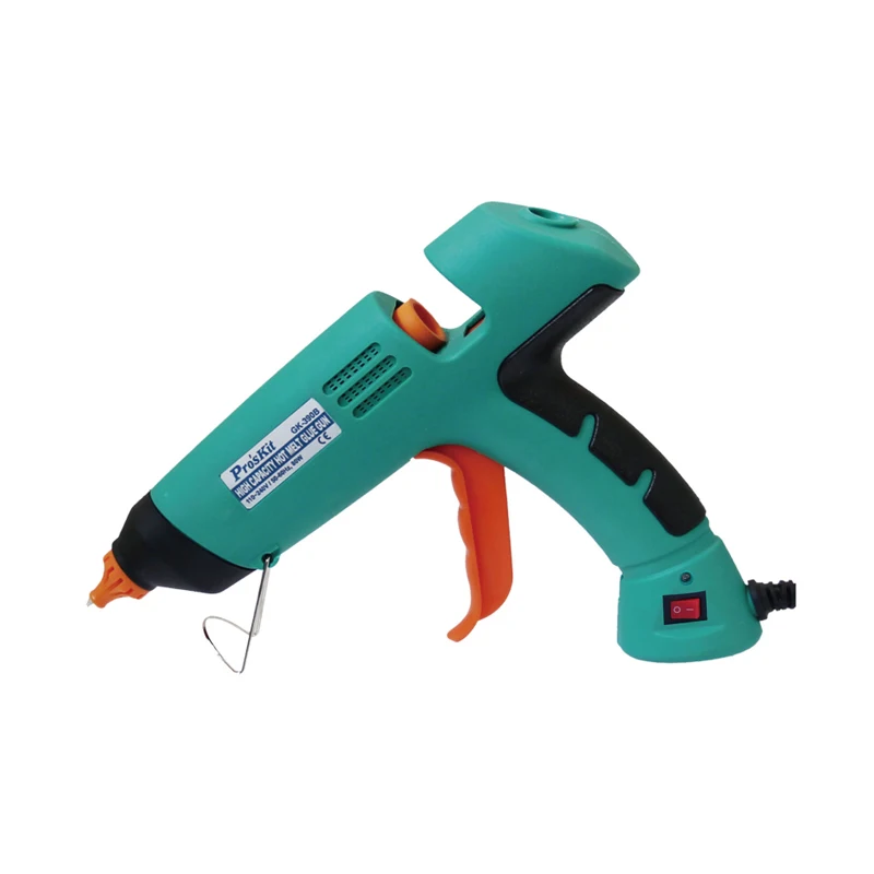 

GK-390H Power Tool Профессиональный 80 Вт термоклеевой пистолет со светодиодным индикатором для клейких коробок