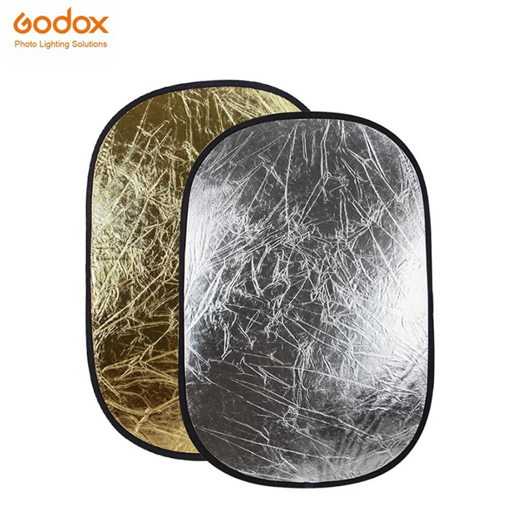 Godox 35 &quot* 47&quot 90x120 см 2 в 1 портативный складной свет овальный отражатель для