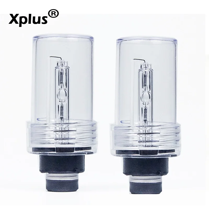 Xplus 55W 35W D2S D2R D2C HID ксеноновая лампа глобус 4300k 5000k 6000k 10000k для автомобильных фар