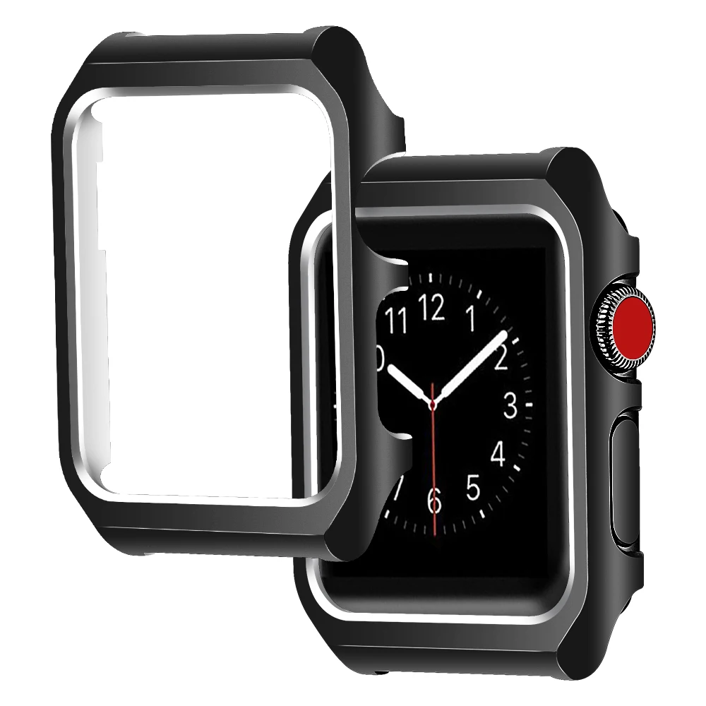 Чехол для наручных часов Oulucci спортивный защитный чехол apple watch 38 мм/42 мм 4 /3/2/1 |