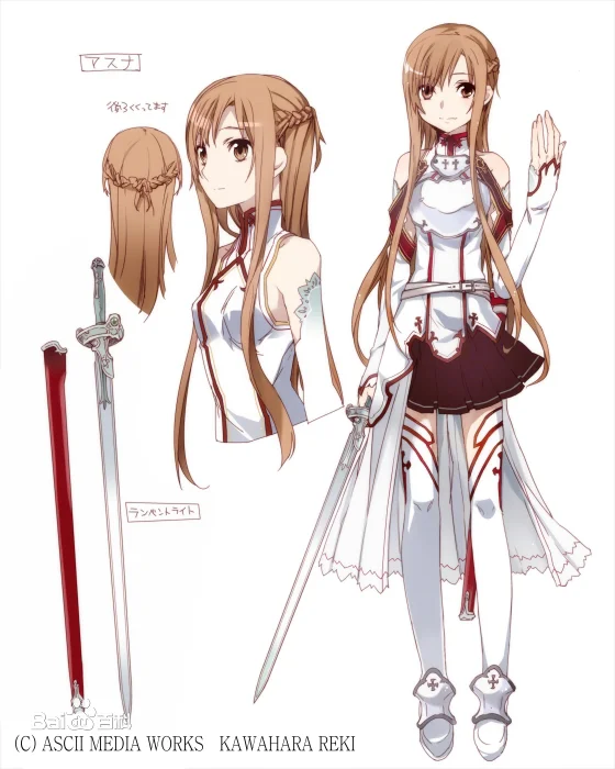 Sword Art Online Theatre Sequence Competition Yki Asuna/Yuuki Asunacos Costplay clothes новые продукты| |