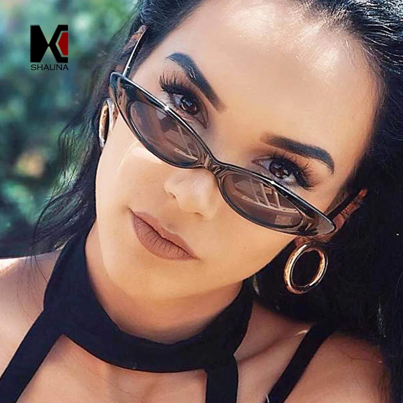 Женские очки shauna маленькие солнцезащитные кошачий глаз винтажные мужские