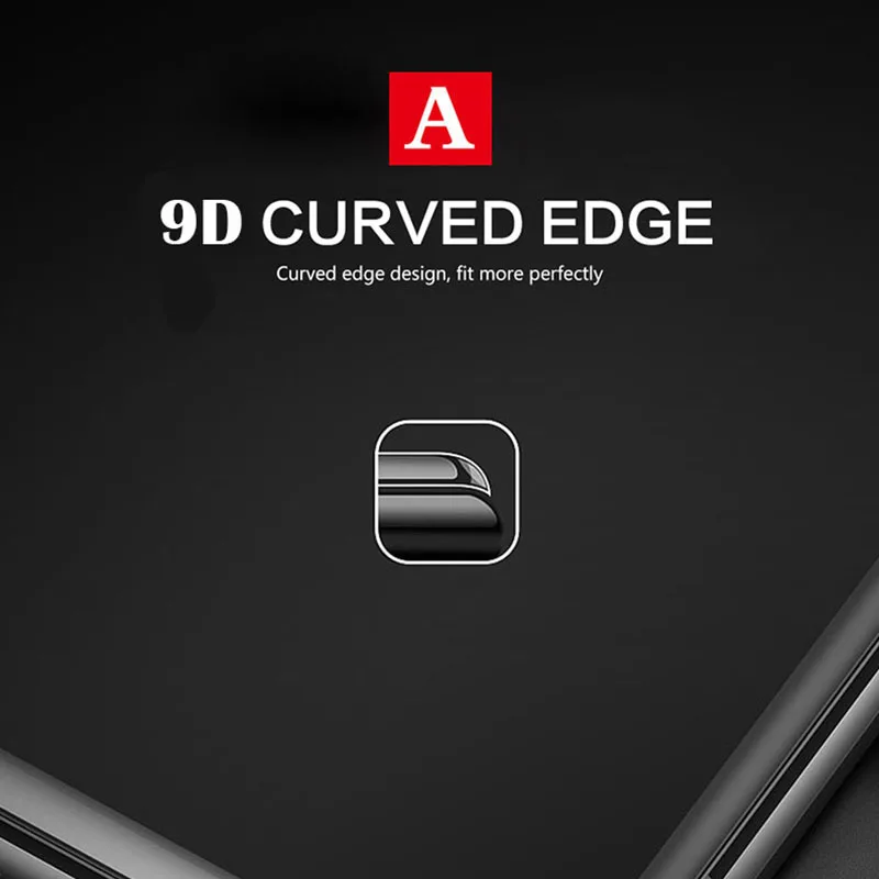 9D полное покрытие Защитное стекло для Oneplus 7 6 41 дюймов клеевое экрана закаленное