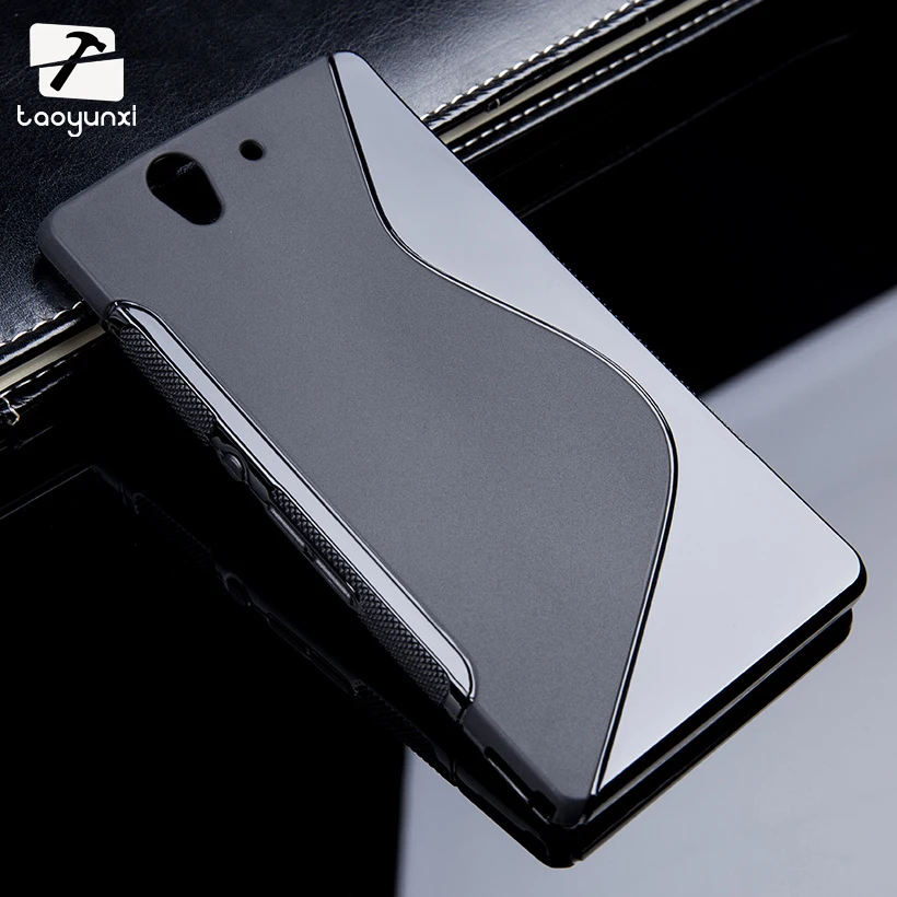 

TAOYUNXI Sline Soft TPU Silicon Phone Case For Sony Xperia Z L36h C6602 5'' C6603 L36i Cover Phone Accessories Bags Shell