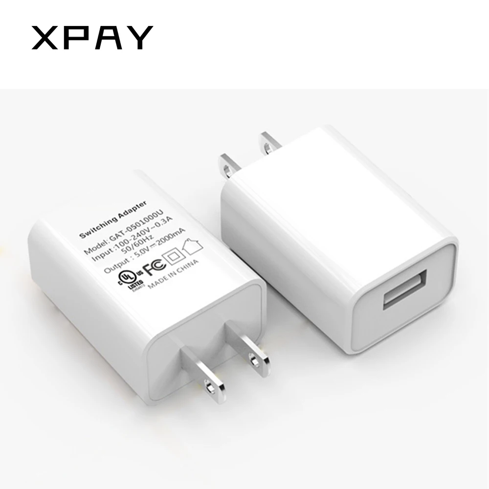 Лидер продаж высокое качество США штекер USB 5V2A дорожное настенное зарядное