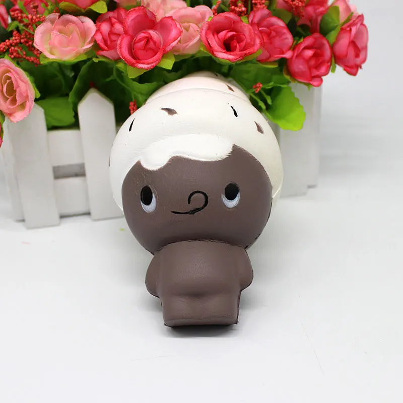 Squishy замедлить рост squeeze пищевых мороженое кошка липкий болотистый анти стресс