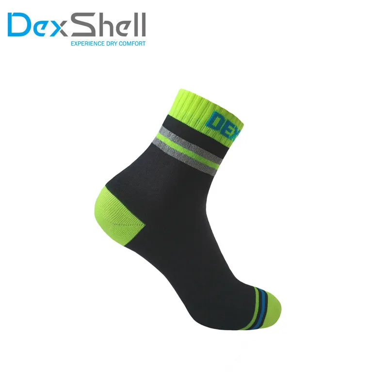 DexShell удивительные водонепроницаемые носки бамбуковые мужские Coolmax ночной бег