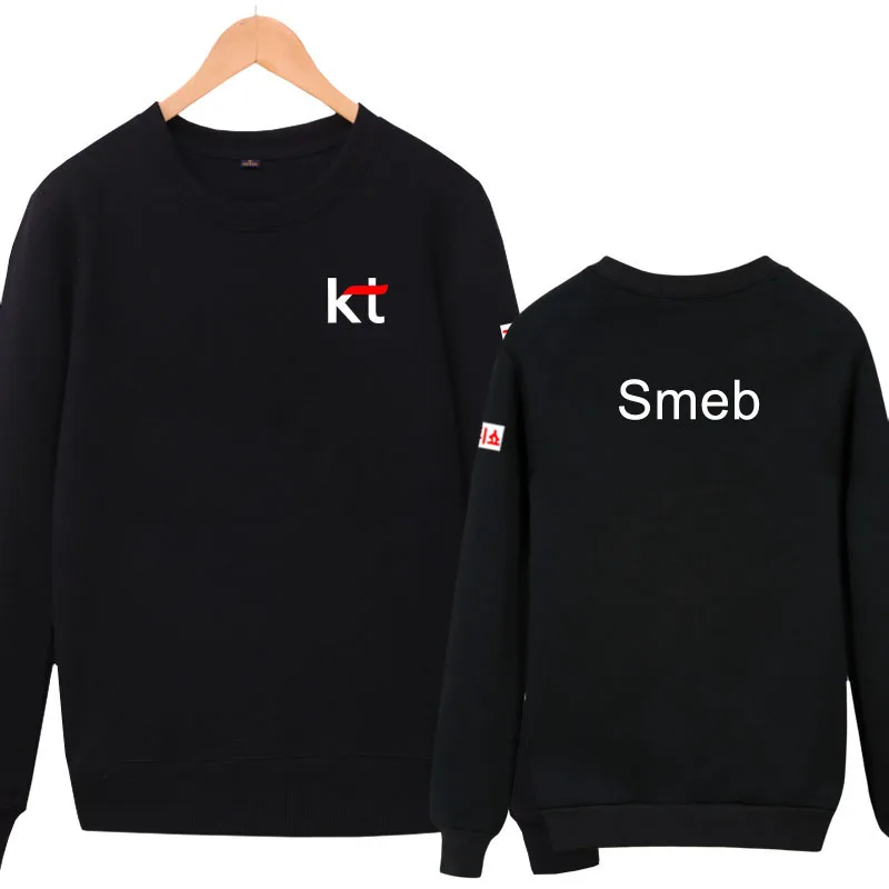Smeb League of Legends KT командная форма с длинными рукавами harajuku Толстовка Игра LOL Rolster