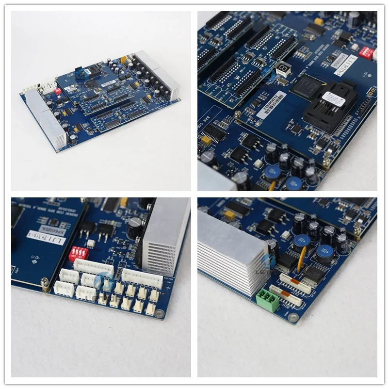 Xp600 плата с четырьмя головками насосом в сборе для струйного принтера - купить по