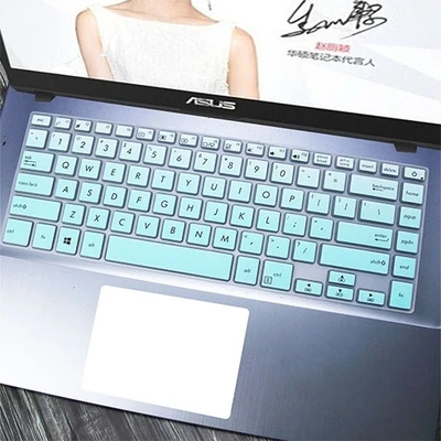Мягкий силиконовый защитный чехол для клавиатуры Vivobook X510 14 дюймов Asus Vivo Book X510Uf