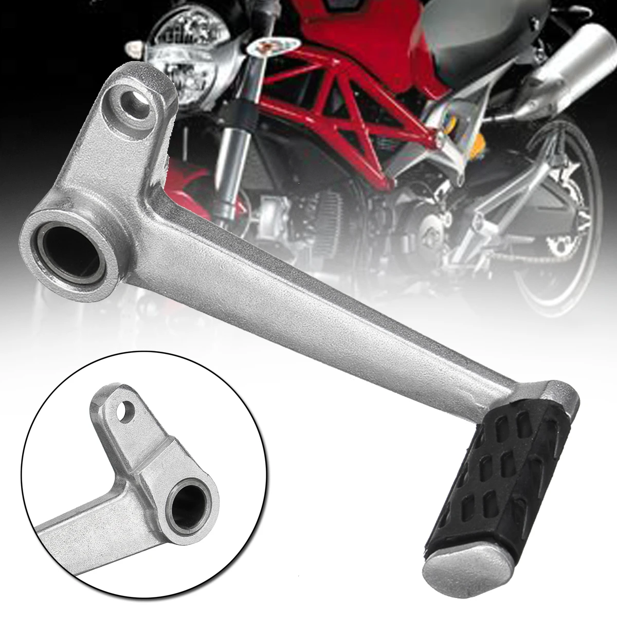 Рычаг переключения передач для мотоцикла педаль Ducati Monster 696 796 795 1100S 2009 2013