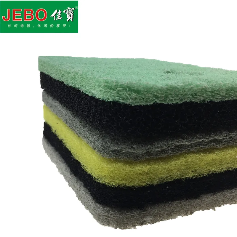 Хлопковый эффективный фильтр JEBO 6 в 1 для 805 809 815 819 809B 803 внешнего фильтра