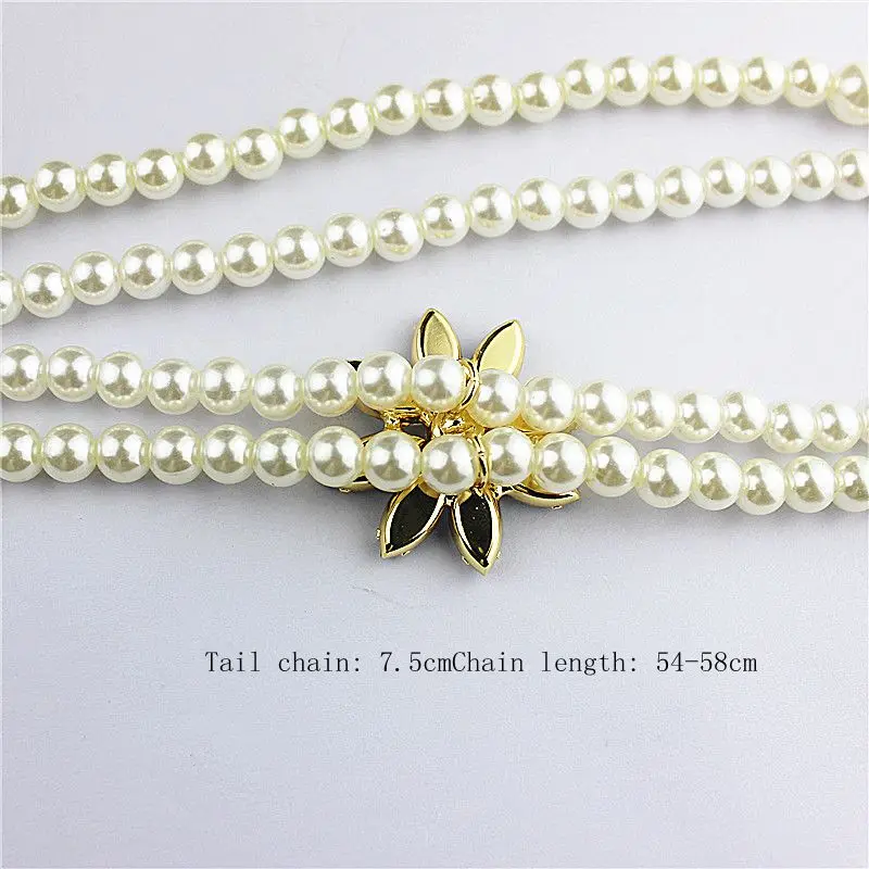 The new 2017 popular beautiful lady accessories wholesale agent shipping girl birthday party pearl necklace | Украшения и