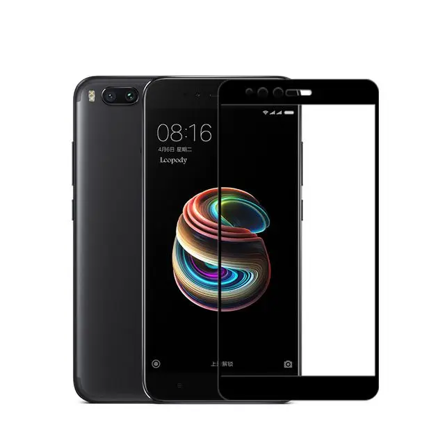 for Xiaomi Mi A1 Полное покрытие, защита экрана, для Xiaomi mi A1, закаленное стекло для Xia mi Phone mi A 1, закаленное стекло для Xiaomi mi A1 mi A1 glas - Цвет: for Xiaomi Mi A1