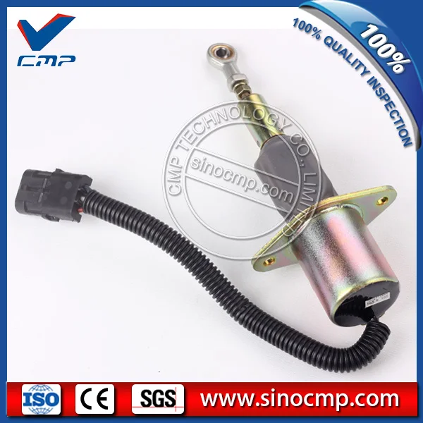 SA-4293-24 SA-4978-24 3928161 3923258 3958176 24v Электромагнит для остановки топлива экскаватора Komatsu