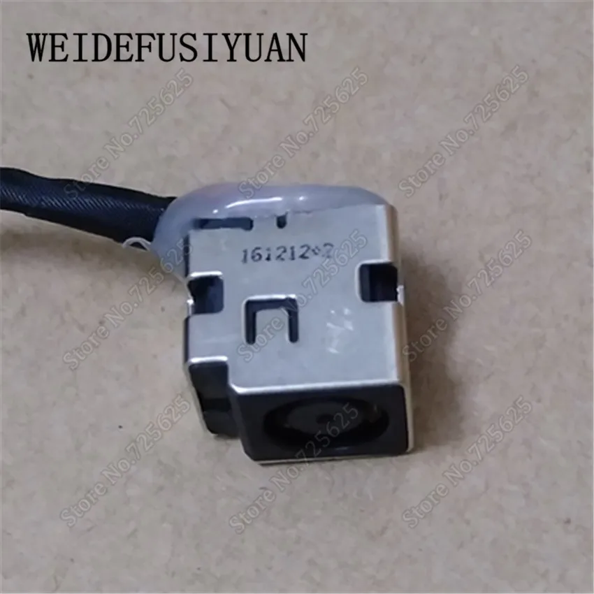 AC DC Power Jack Port Connector Socket Cable for HP Probook 4440S 4441S 4445S 4446S 4540S 4545 4545S 4340 4341S Series | Компьютеры и
