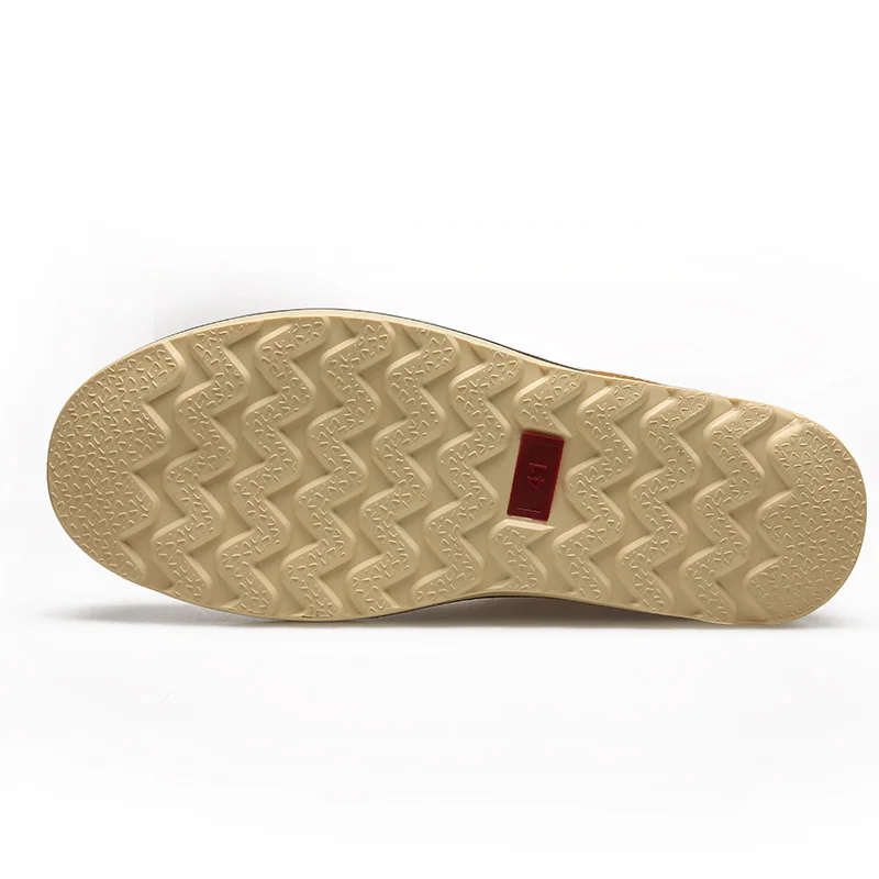 Мужские модные ботинки BEAND SERENE рабочие и защитные повседневные кожаные ботильоны