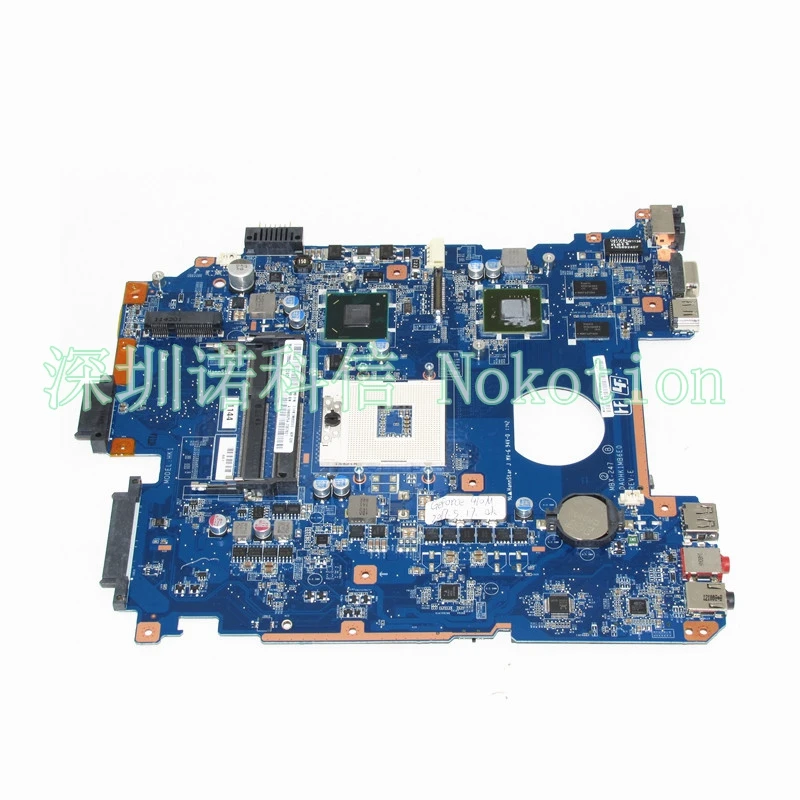 NOKOTION MBX-247 основная плата для Vaio PCG-71912L Материнская плата ноутбука DA0HK1MB6E0 A1848625A HM65 DDR3 GT410M GPU