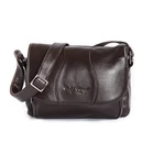 Сумка-тоут женская из натуральной кожи, на плечо