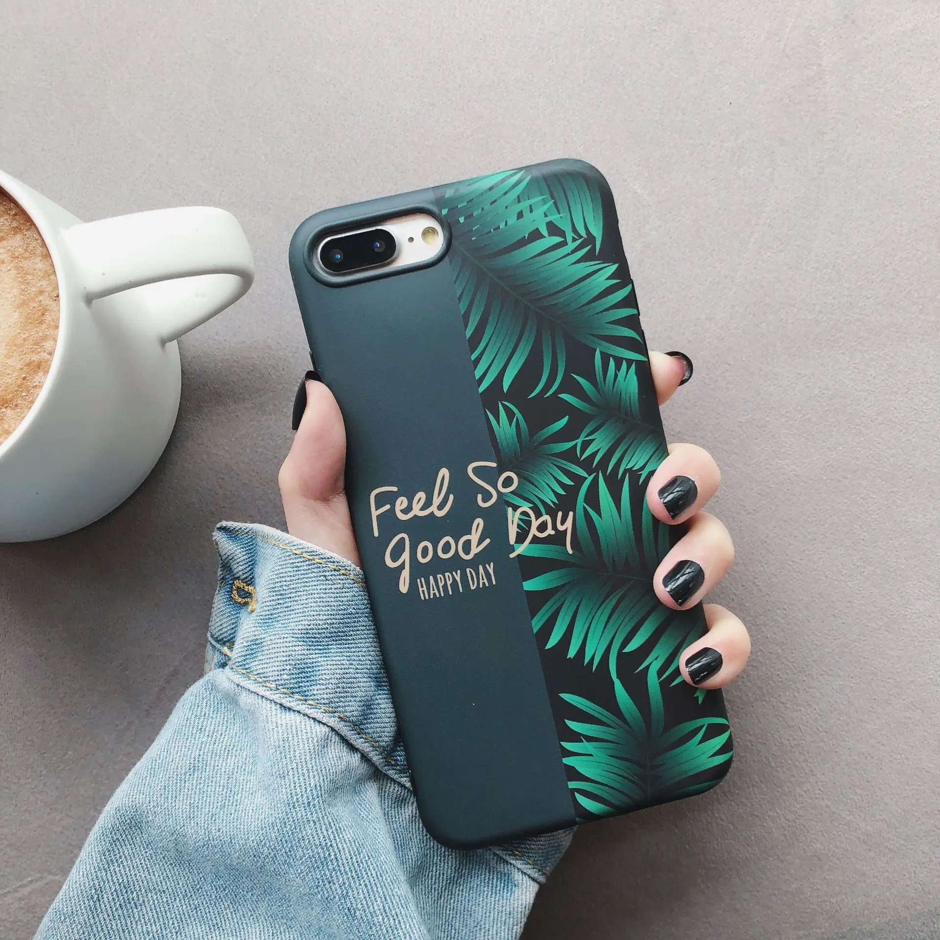 Роскошный чехол для телефона с цветами и листьями для iphone XS Max чехол для iphone 11 11pro Max X XR 6 S 7 8 Plus задняя крышка Мягкий ТПУ чехол s Ретро