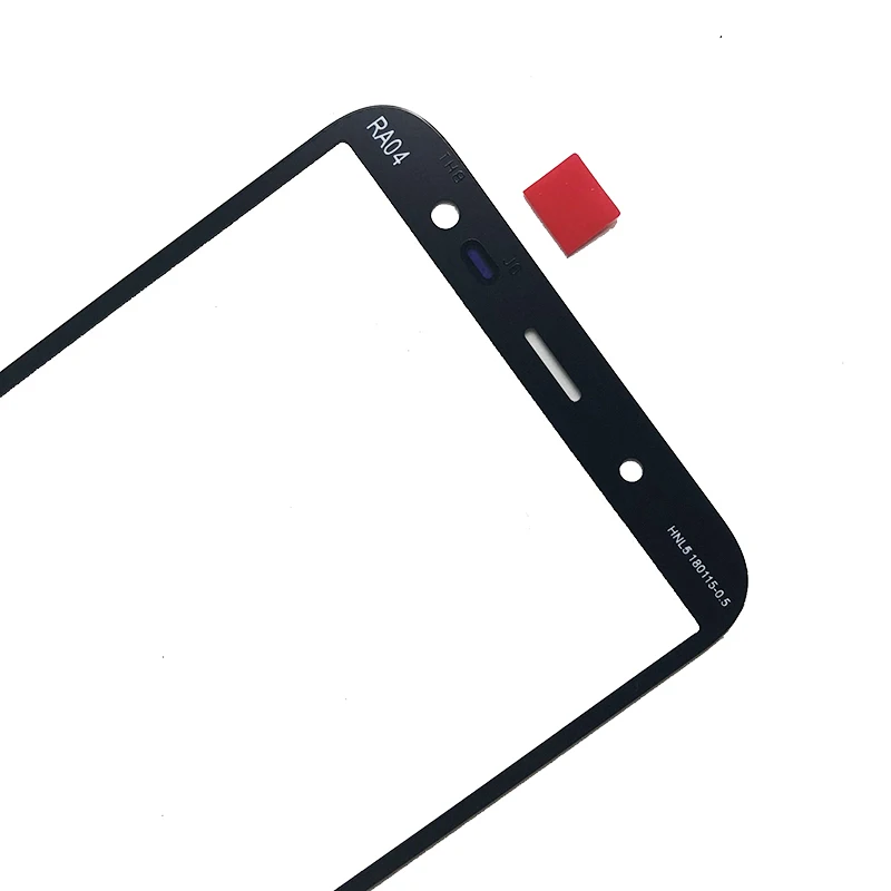 5 6 &quotПередняя сенсорная панель внешнее стекло для Samsung Galaxy J6 2018 J600F On экрана ЖК