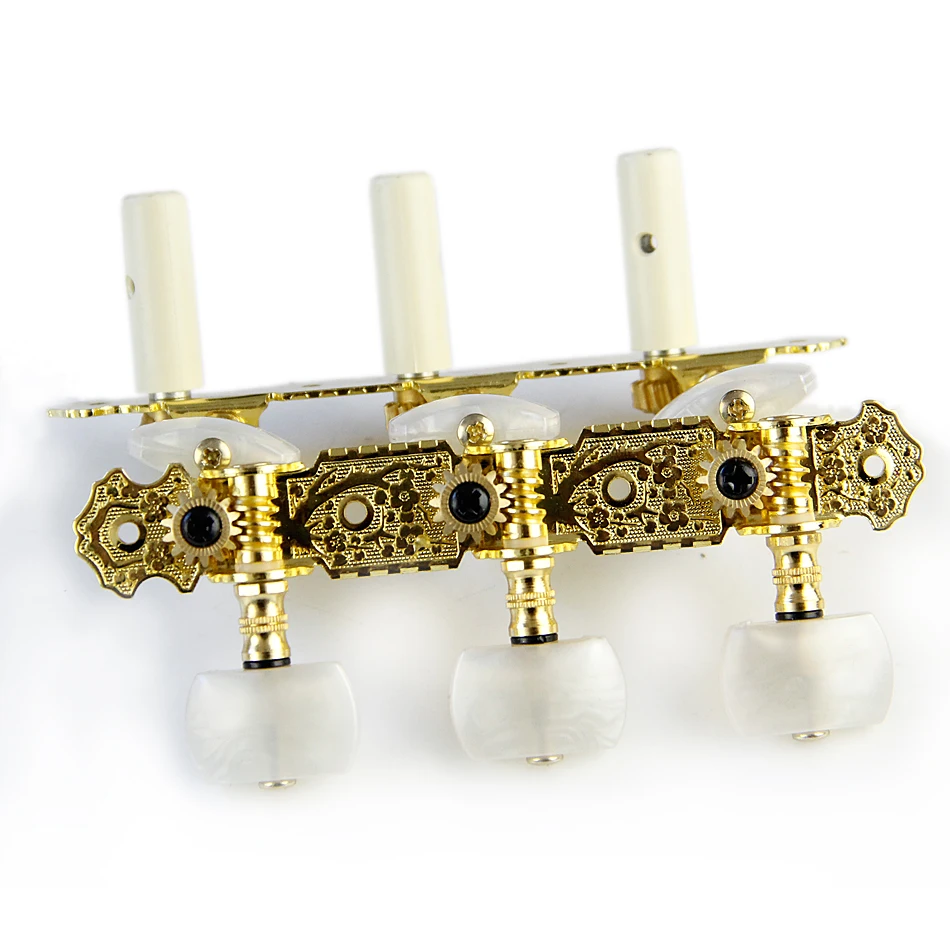 Гитарные аксессуары классические Колки для гитары головки длинные 3 + комплекта