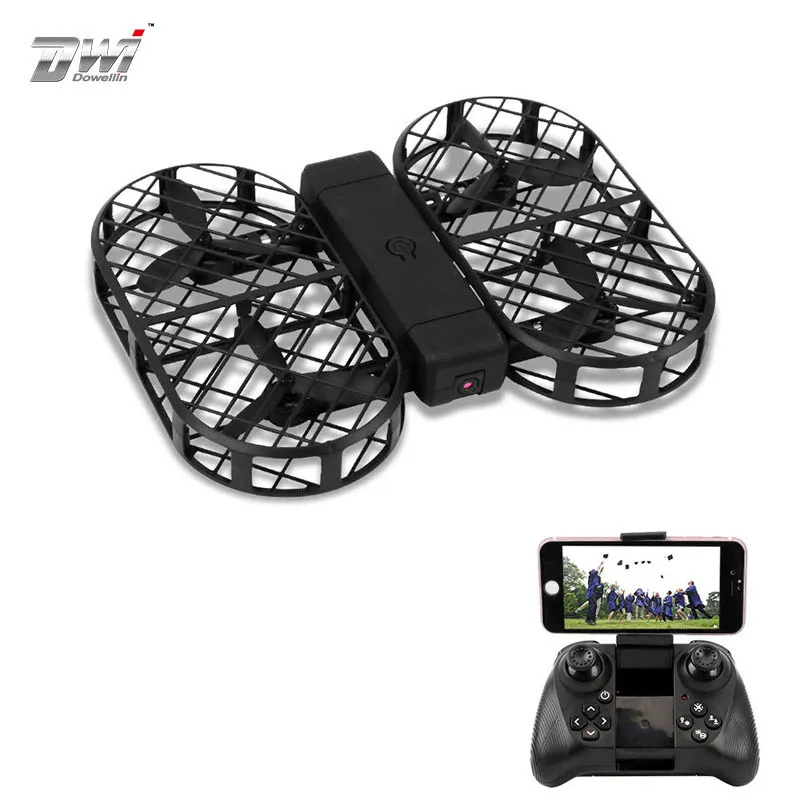 Dwi dobellin D7 wifi FPV с камерой 0.3MP 2MP Режим высокой фиксации складной рычаг RC Дрон