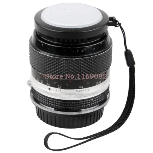 White Balance WB 37 43 46 49 52 55 58 62 67 72 77 82 mm Lens Cap for Digital SLR Camera | Электроника